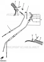 KABEL voor Yamaha VENTURE 500 XL 1999