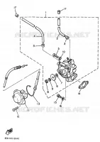 OLIEPOMP voor Yamaha VENTURE GT 1993