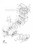 INLAAT voor Yamaha VENTURE 500 2001