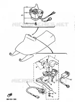 ELECTRISCH 2 voor Yamaha VENTURE GT 1992