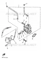 OLIEPOMP voor Yamaha VENTURE GT 1992