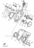 POMP AANDRIJVING voor Yamaha VENTURE GT 1992