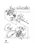 PRIMAIRE POELIE voor Yamaha VENTURE GT 1992