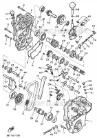 SPOOR AANDRIJVING 2 voor Yamaha VENTURE GT 1992