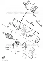 STARTMOTOR voor Yamaha VENTURE GT 1992