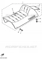 ZADEL voor Yamaha VENTURE GT 1992