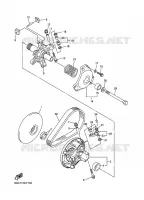 PRIMAIRE POELIE voor Yamaha VENTURE LITE 2007