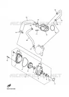 WATERPOMP  voor Yamaha VENTURE LITE 2007