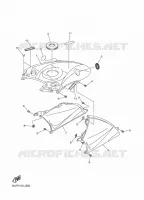 INSTRUMENTENPANEEL voor Yamaha VENTURE MULTI PURPOSE 2018