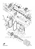 SPOOR AANDRIJVING 2 voor Yamaha VENTURE MULTI PURPOSE 2018