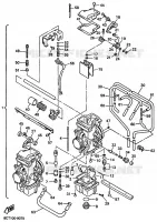 CARBURATEUR voor Yamaha VMAX 500 DX 2001