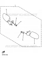 ALTERNATIV ZUBEHÖR KAROSSERIE voor Yamaha SXR600 2003