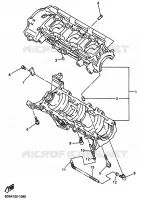 CARTERDELEN voor Yamaha SXR600 2003