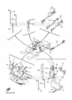 ELECTRISCH 1 voor Yamaha SXR600 2003