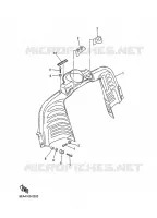 INSTRUMENTENPANEEL voor Yamaha SXR600 2003