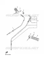 KABEL voor Yamaha SXR600 2003