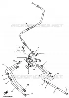 OLIEPOMP voor Yamaha SXR600 2003