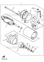 OPTIONELE ONDERDELEN VOOR ELEKTRISCHE voor Yamaha SXR600 2003