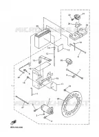 OPTIONELE ONDERDELEN VOOR ELEKTRISCHE voor Yamaha SXR600 2003