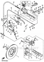 REM voor Yamaha SXR600 2003