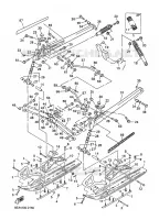 SKI voor Yamaha SXR600 2003