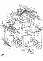 SPOOR OPHANGING 2 voor Yamaha SXR600 2003