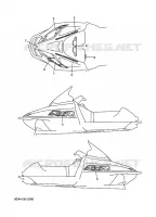 STICKER voor Yamaha SXR600 2003