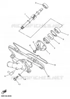 WATERPOMP  voor Yamaha SXR600 2003