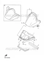 WINDSCHERM voor Yamaha SXR600 2003