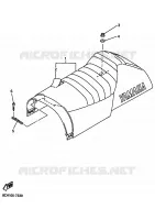 ZADEL voor Yamaha SXR600 2003
