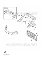 BUMPER voor Yamaha VENTURE 600 2006