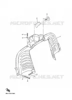 INSTRUMENTENPANEEL voor Yamaha VENTURE 600 2006