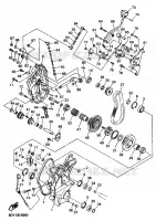 SPOOR AANDRIJVING 2 voor Yamaha VENTURE 600 2006