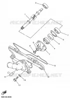 WATERPOMP  voor Yamaha VENTURE 600 2006