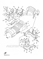 ZADEL voor Yamaha VENTURE 600 2006