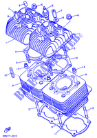 CILINDERKOP voor Yamaha VK540 III 1994