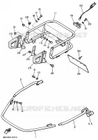 BUMPER voor Yamaha VK540 III 1992