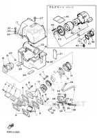 INLAAT voor Yamaha VK540 III 1992