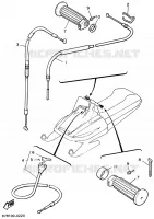 KABEL voor Yamaha VK540 III 1992