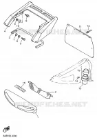BUMPER voor Yamaha VMAX 600 DX 1995