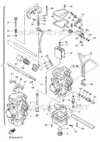 CARBURATEUR voor Yamaha VMAX 600 DX 1995
