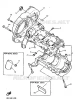 CARTERDELEN voor Yamaha VMAX 600 DX 1995