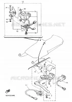 ELECTRISCH 3 voor Yamaha VMAX 600 DX 1995