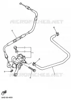OLIEPOMP voor Yamaha VMAX 600 DX 1995