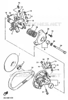 PRIMAIRE POELIE voor Yamaha VMAX 600 DX 1995