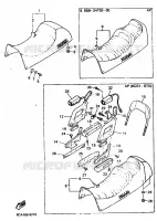 ZADEL voor Yamaha VMAX 600 DX 1995