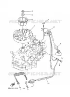 DYNAMO voor Yamaha F2.5A 4 Stroke, Manual Starter, Tiller Handle, Manual Tilt 2008