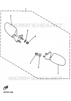 ALTERNATIV ZUBEHÖR KAROSSERIE voor Yamaha SRX700_OHLINS 2002