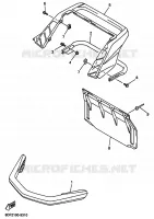 BUMPER voor Yamaha SRX700_OHLINS 2002