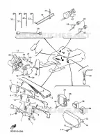 ELECTRISCH 1 voor Yamaha SRX700_OHLINS 2002